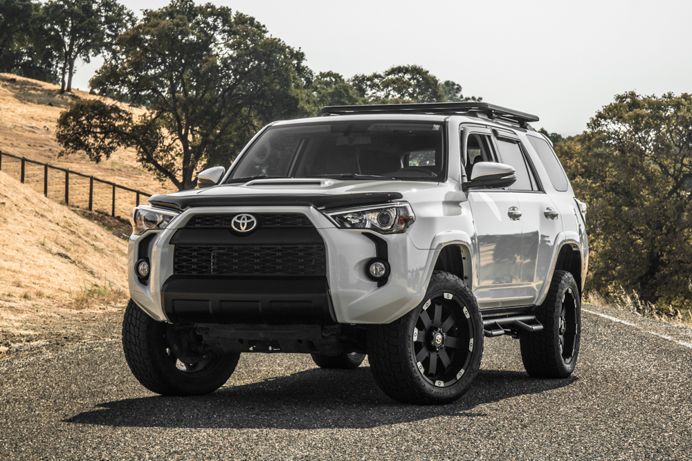 RhinoRack Pioneer Roof Rack CXB Leg Kit Install 5th Gen 4Runner